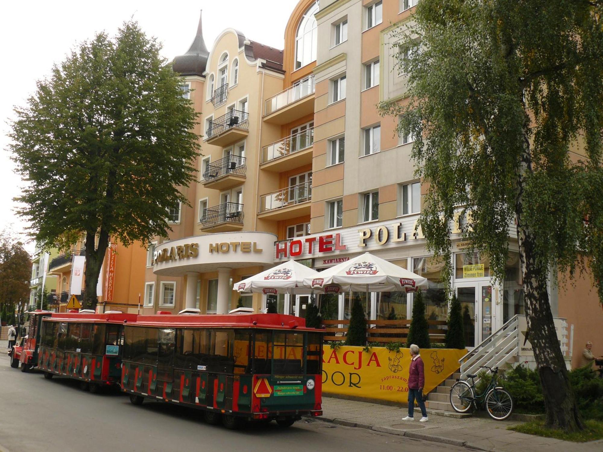 Hotel Polaris Świnoujście Exterior foto