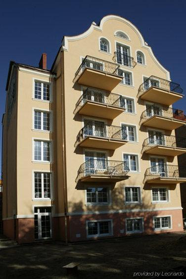 Hotel Polaris Świnoujście Exterior foto