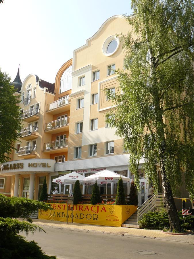Hotel Polaris Świnoujście Exterior foto